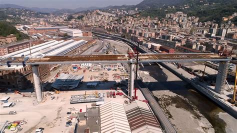 nowy most w genui